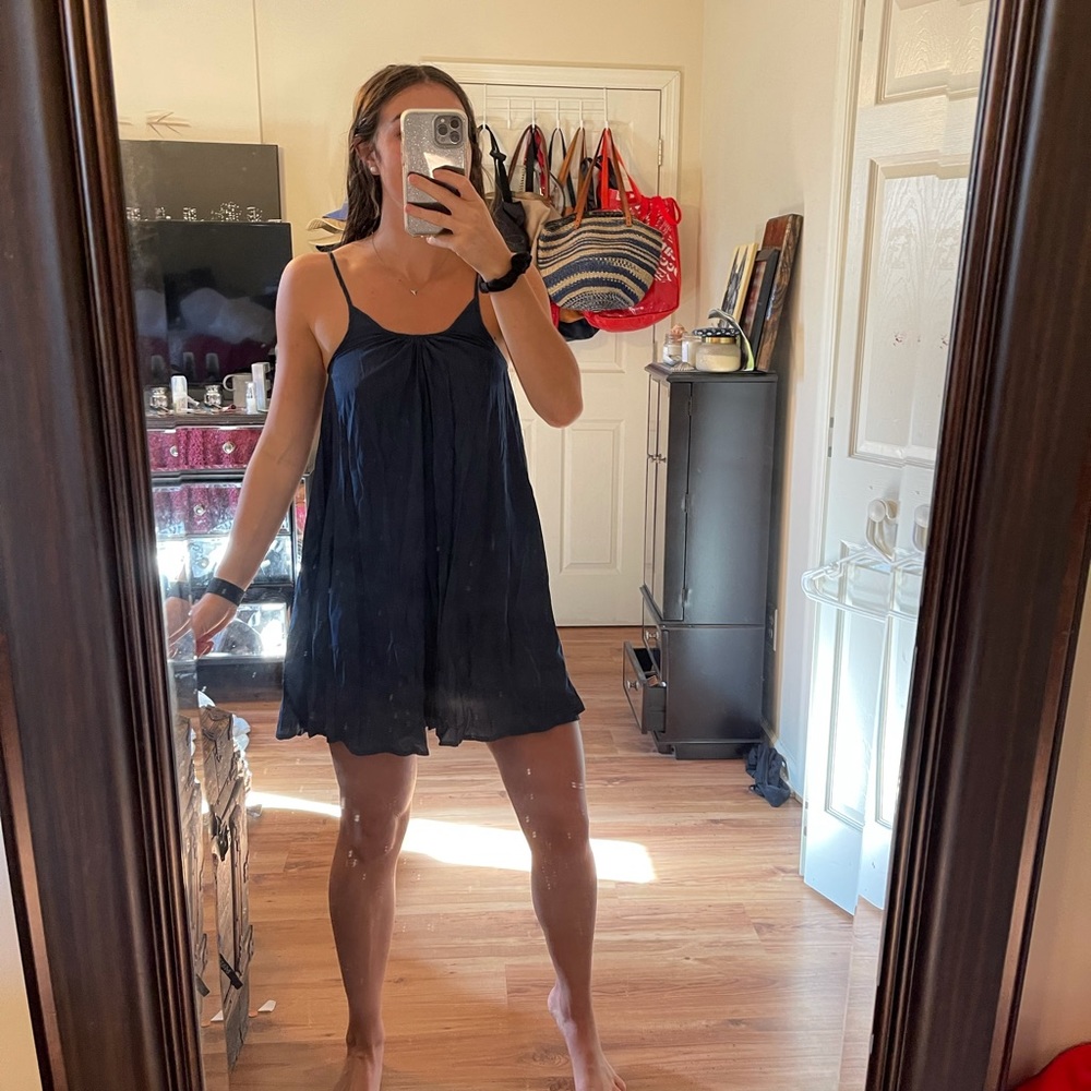 Pink Stitch Dress 2